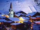 Val Isere Village France